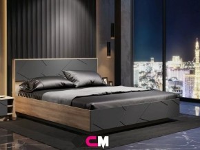 Кровать 1600 Даллас КР 01 в Чебаркуле - chebarkul.magazin-mebel74.ru | фото