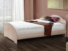 Кровать на уголках № 1 ЛДСП 1400*2000 в Чебаркуле - chebarkul.magazin-mebel74.ru | фото