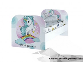 Кровать Тойс КР-08 Little Pony в Чебаркуле - chebarkul.magazin-mebel74.ru | фото