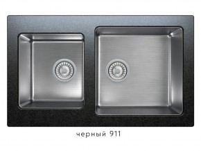 Мойка комбинированная Tolero twist TTS-840 Черный 911 в Чебаркуле - chebarkul.magazin-mebel74.ru | фото