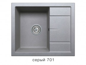 Мойка кварцевая Tolero R-107 Серый 701 в Чебаркуле - chebarkul.magazin-mebel74.ru | фото