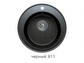 Мойка кварцевая Tolero R-108 Черный 911 в Чебаркуле - chebarkul.magazin-mebel74.ru | фото