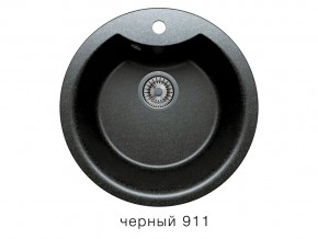 Мойка кварцевая Tolero R-108E Черный 911 в Чебаркуле - chebarkul.magazin-mebel74.ru | фото