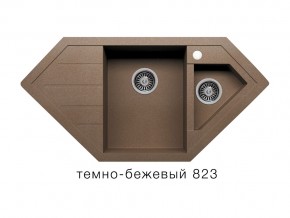 Мойка кварцевая Tolero R-114 Темно-бежевый 823 в Чебаркуле - chebarkul.magazin-mebel74.ru | фото