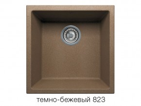 Мойка кварцевая Tolero R-128 Темно-бежевый 823 в Чебаркуле - chebarkul.magazin-mebel74.ru | фото