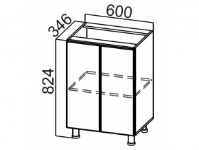 С600 (400) Стол-рабочий 600 (400) в Чебаркуле - chebarkul.magazin-mebel74.ru | фото