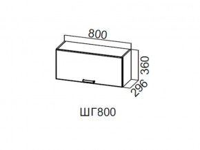 ШГ800/360 Шкаф навесной 800/360 (горизонт.) в Чебаркуле - chebarkul.magazin-mebel74.ru | фото