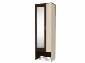 Шкаф 2-х створчатый с зеркалом Ольга 3.1 в Чебаркуле - chebarkul.magazin-mebel74.ru | фото