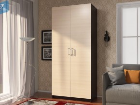 Шкаф 2-х створчатый ШК-024 Эва в Чебаркуле - chebarkul.magazin-mebel74.ru | фото