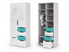 Шкаф Миа ШК 052 в Чебаркуле - chebarkul.magazin-mebel74.ru | фото