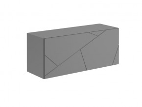 Шкаф навесной ШН-003 Д.900 Гранж графит софт в Чебаркуле - chebarkul.magazin-mebel74.ru | фото