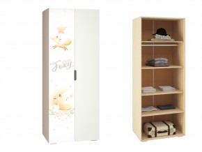 Шкаф Норд ШК-800 foxy кашемир в Чебаркуле - chebarkul.magazin-mebel74.ru | фото