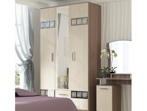 Шкаф трехстворчатый Коста-Рика в Чебаркуле - chebarkul.magazin-mebel74.ru | фото