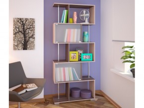 Стеллаж Style 4 ясень шимо в Чебаркуле - chebarkul.magazin-mebel74.ru | фото