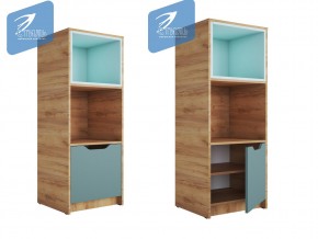 Стеллаж СЖ-002 Rich мята в Чебаркуле - chebarkul.magazin-mebel74.ru | фото