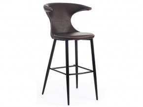 Стул барный Flair bar mod. 9018 коричневый в Чебаркуле - chebarkul.magazin-mebel74.ru | фото