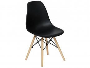 Стул Cindy Eames mod. 001 черный в Чебаркуле - chebarkul.magazin-mebel74.ru | фото