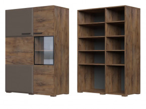 Тумба 2 двери 950 Рио Смоки Soft touch в Чебаркуле - chebarkul.magazin-mebel74.ru | фото